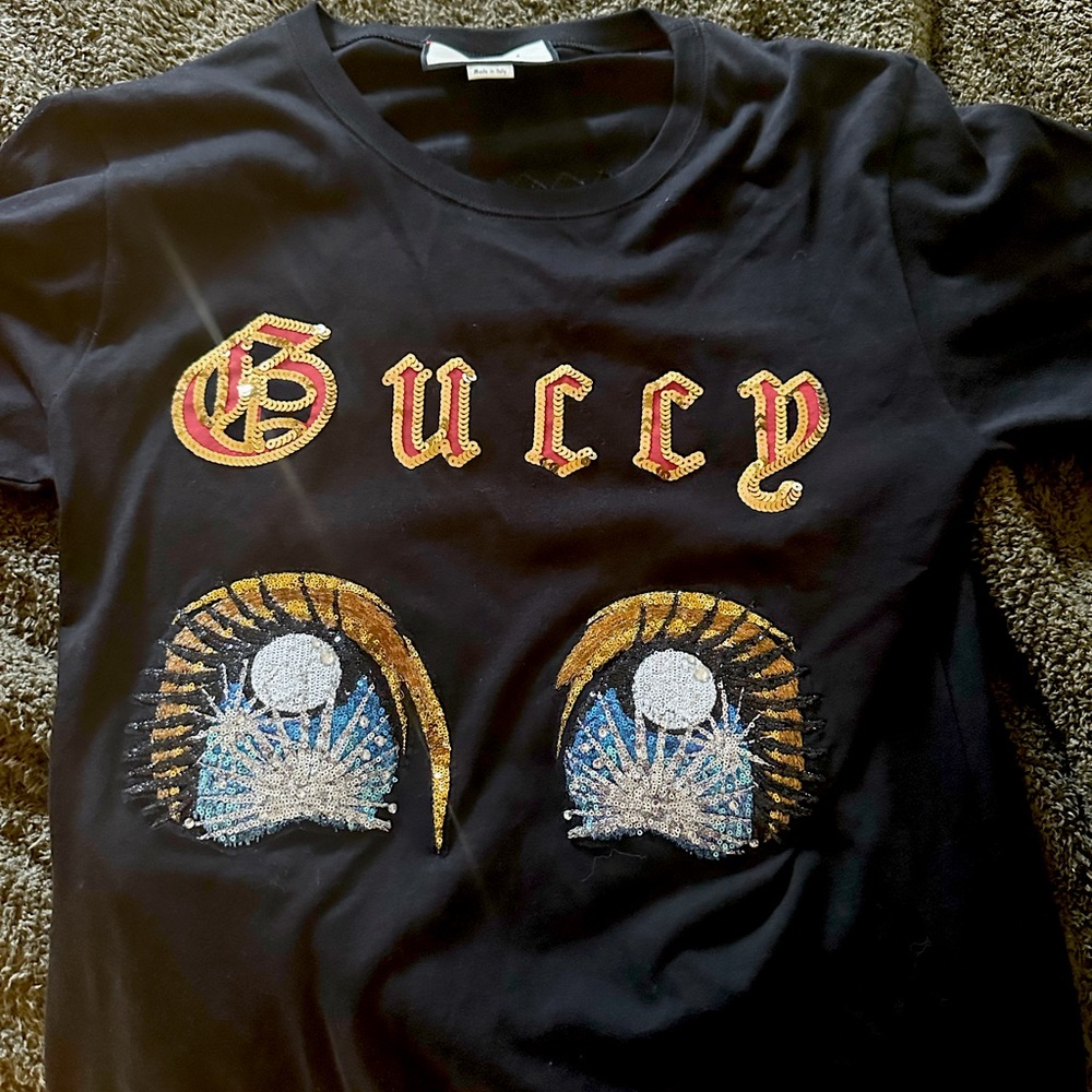 Authentic Gucci oversized tee. Size small, worn once. Great condition
